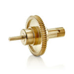 aerospace worm wheel